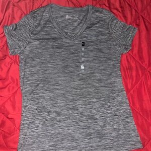 Under Armour Women's Short Sleeve Gray Tee